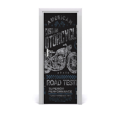 Autocolant de uşă Motor auto