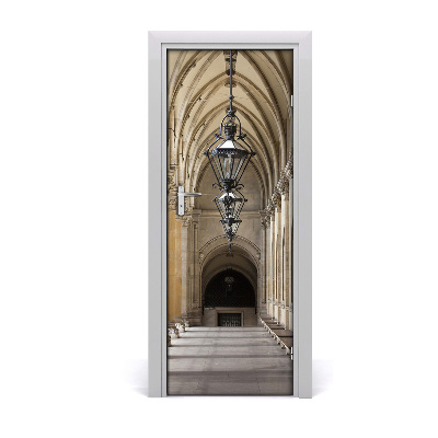 Autocolant pentru uși Coloane din Viena