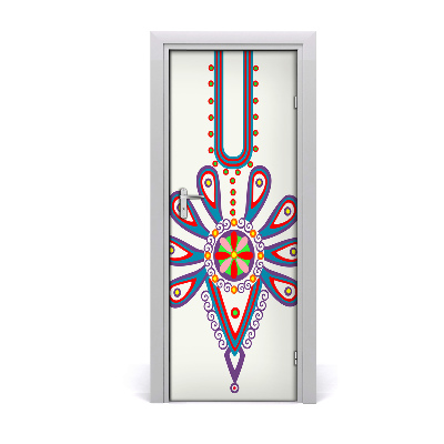 Autocolant de uși Model popular