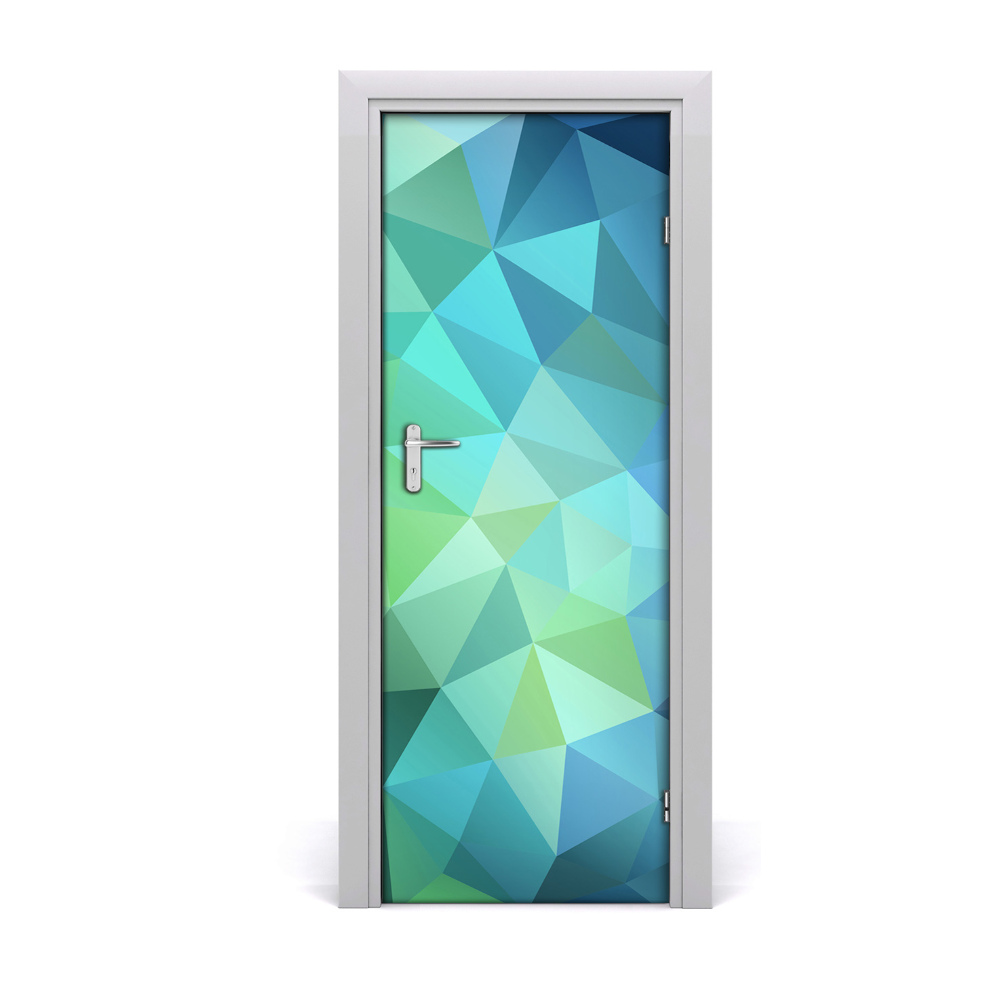 Autocolant de uşă fundal abstract