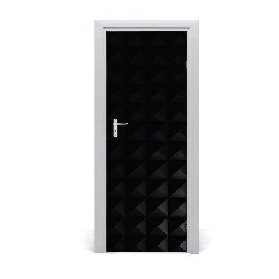 Autocolant uşă fundal abstract