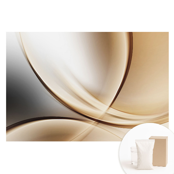 Tapet fotografic nețesut Abstracție elegantă a arcurilor și curbelor