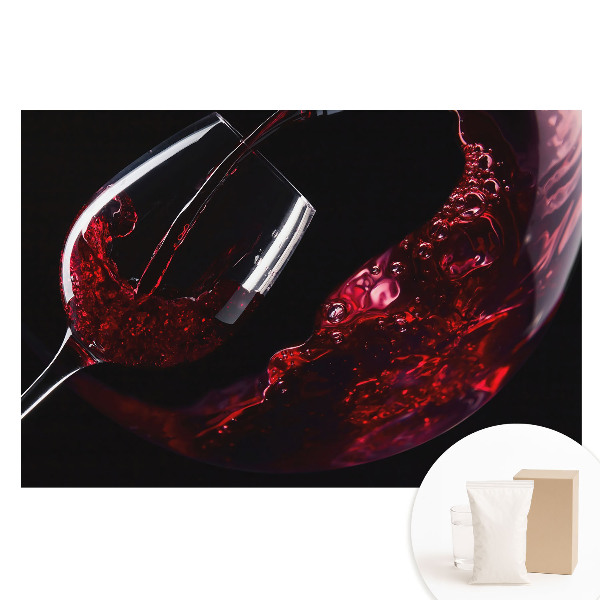 Tapet nețesut Un pahar de vin învârtit
