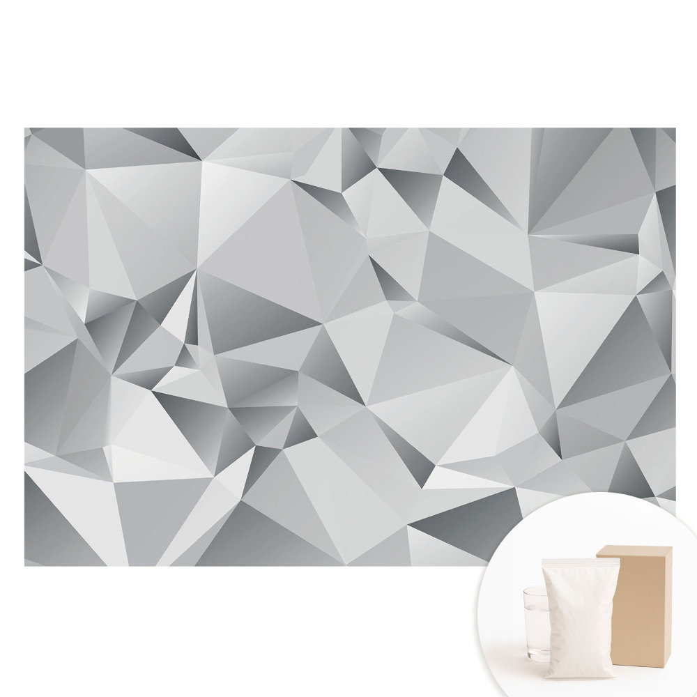 Tapet foto mare pentru perete Forme geometrice armonie simetrie