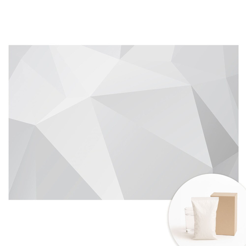 Tapet foto pe material nețesut Forme geometrice gri, eleganță, modernitate