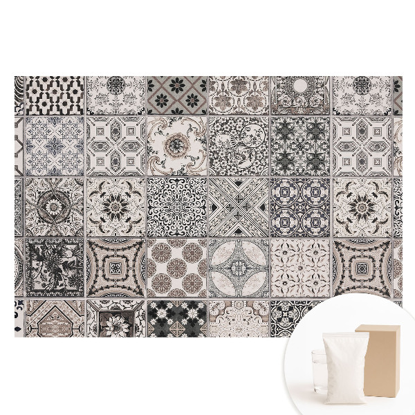 Tapet foto mare pentru perete Plăci cu modele clasice