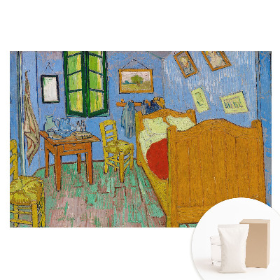 Tapet nețesut Cameră rustică cu mobilier din lemn