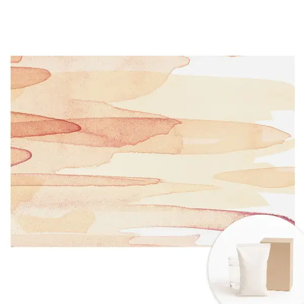 Fototapet mare pentru perete cu abstractie pastelata relaxanta