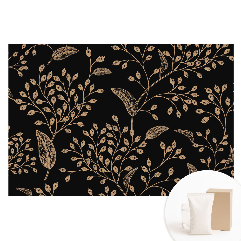 Tapet foto mare pentru perete Model floral clasic