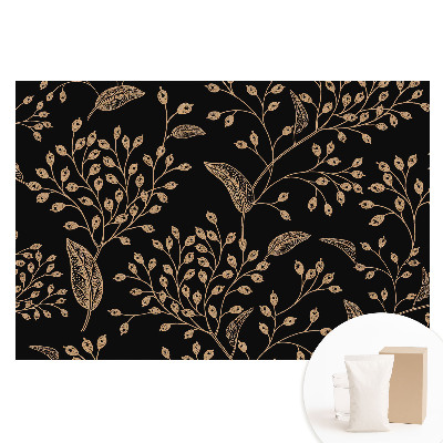 Tapet foto mare pentru perete cu model floral clasic