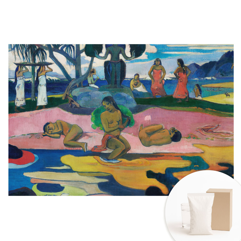 Fototapet cu imprimeu pe material nețesut Peisaj exotic, culori unice ale naturii