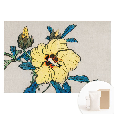 Tapet fotografic pe material nețesut Model floral clasic