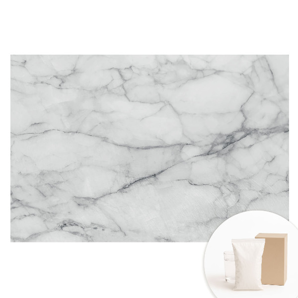 Fototapet cu imprimeu pe material nețesut Model clasic de marmură în nuanțe de gri