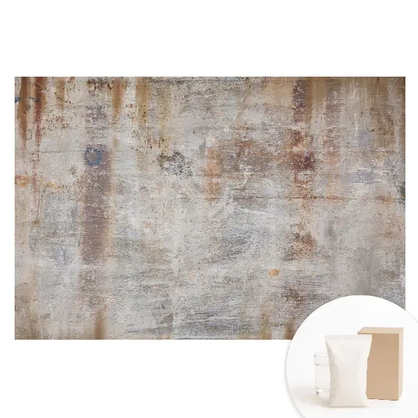 Tapet foto mare cu perete industrial în stil loft