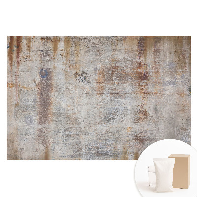 Tapet foto mare cu perete industrial în stil loft