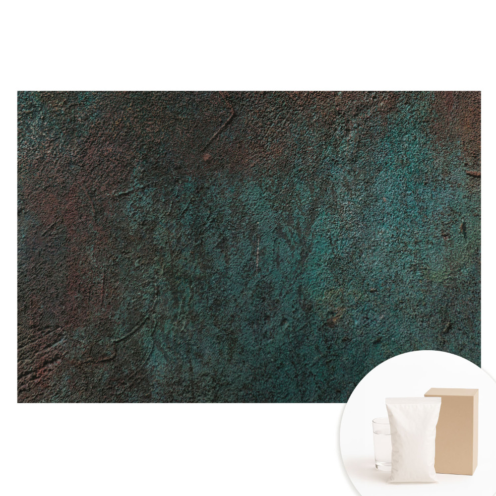 Tapet foto pe material nețesut Texturi naturale ale pământului, vegetație, adâncime