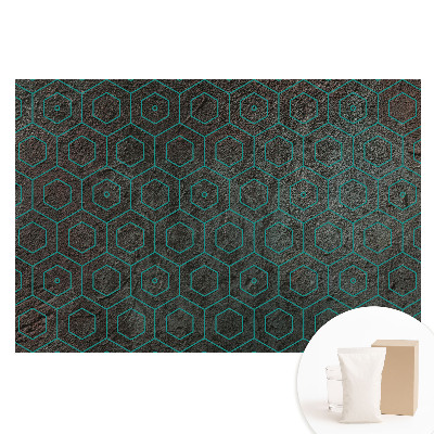 Tapet foto pe material nețesut Modele hexagonale în stil modern