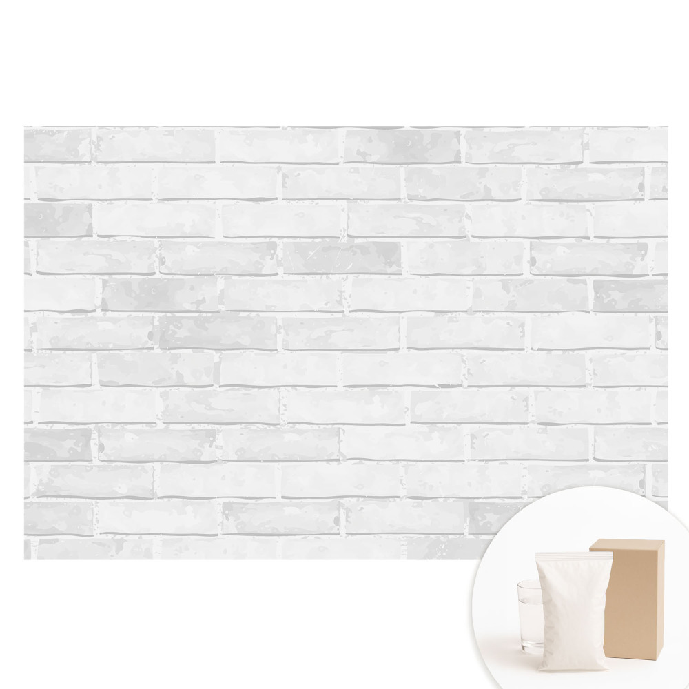 Tapet fotomural nețesut cu design rustic de cărămidă