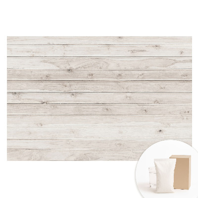 Tapet foto pe material nețesut Plăci de lemn deschis la culoare, aranjate orizontal