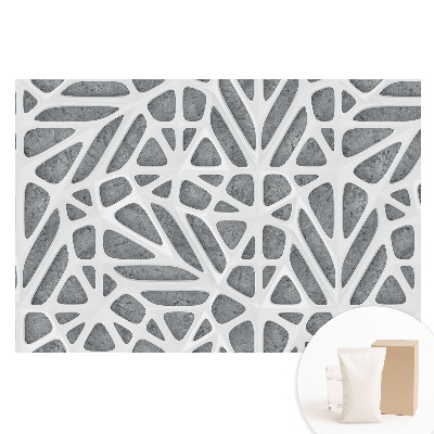 Tapet fotografic pe material nețesut Model geometric modern, combinație atractivă