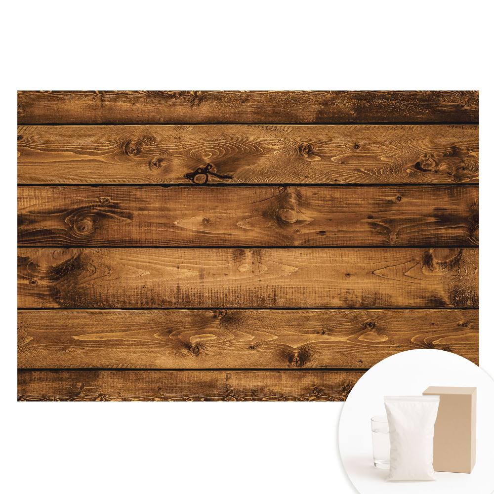 Tapet fotografic nețesut Scânduri rustice din lemn în armonie