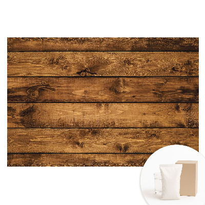 Tapet fotografic nețesut Scânduri rustice din lemn în armonie