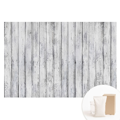 Tapet fotomural din material nețesut cu model rustic din lemn și fibre subtile