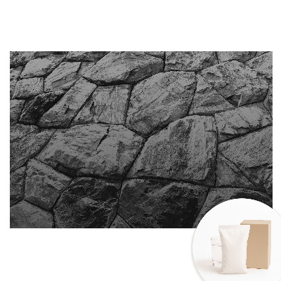 Tapet nețesut Compoziție naturală a structurii pietrei