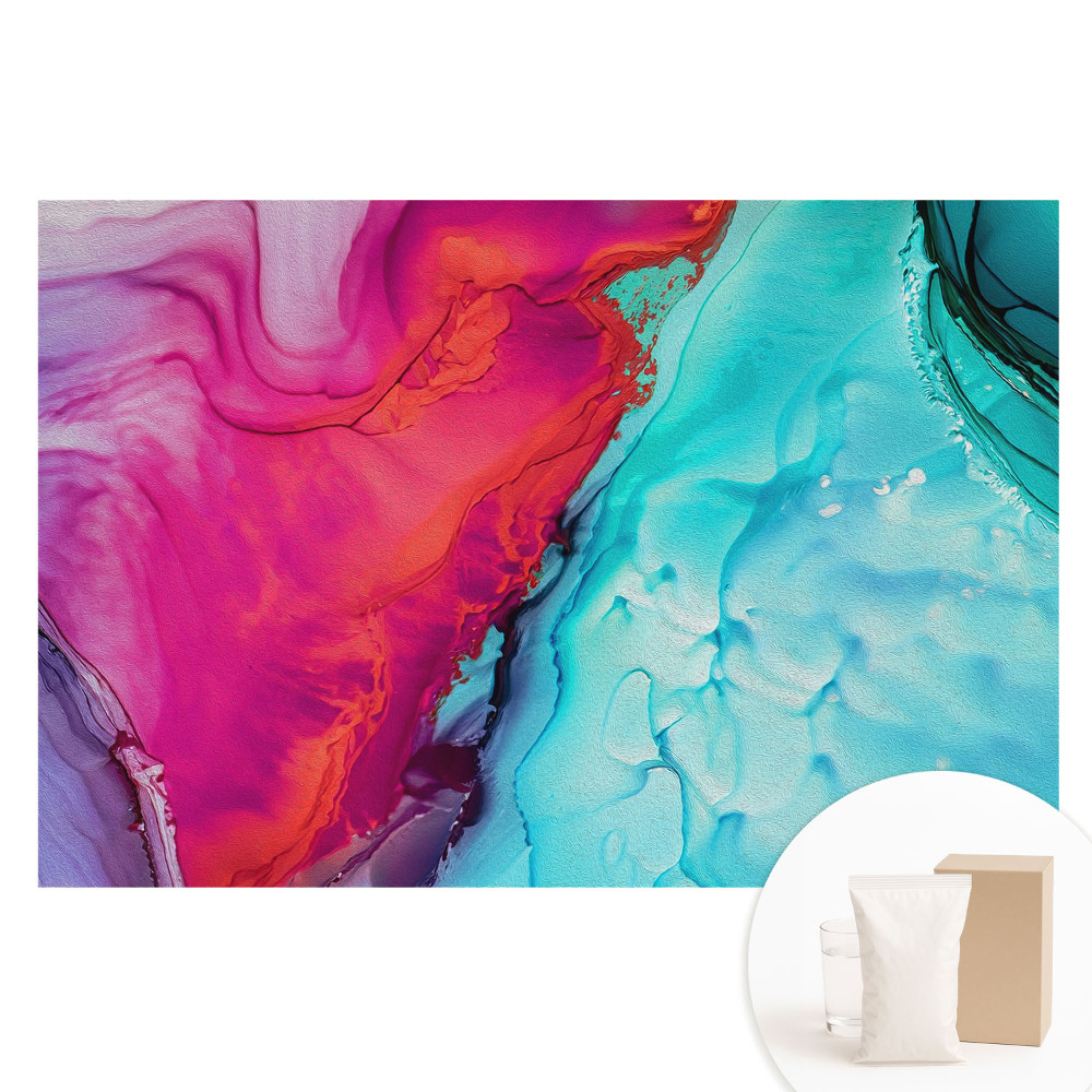 Tapet fotografic pe material nețesut Abstracție colorată a energiei
