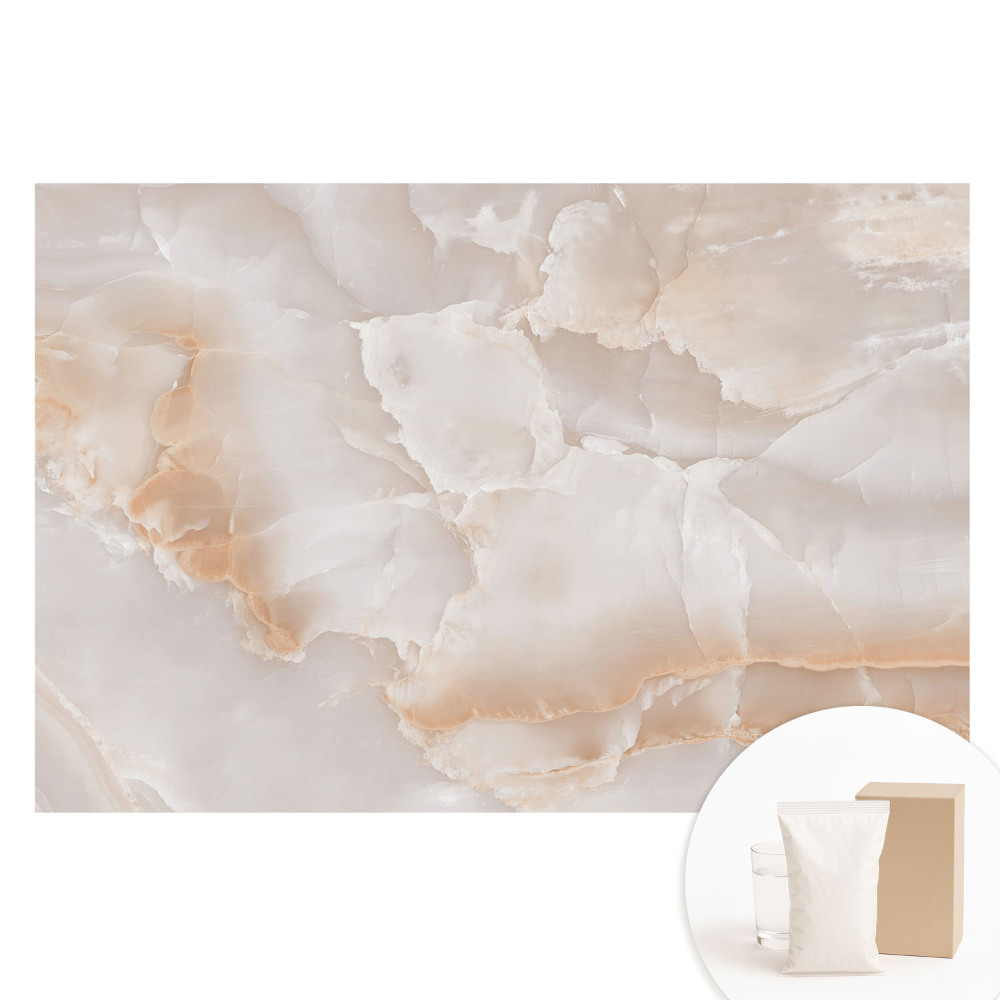 Fototapet cu imprimeu pe material nețesut Nuanțe de marmură din piatră naturală