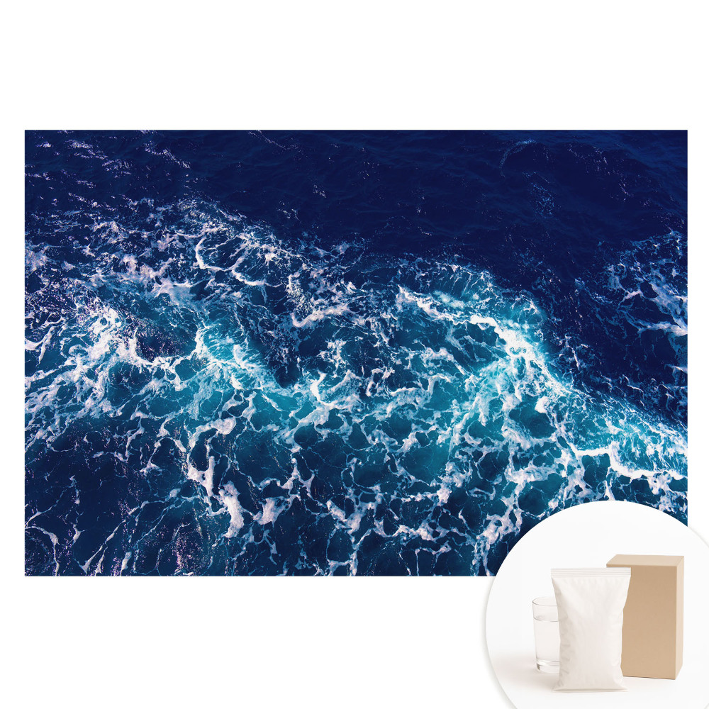 Tapet fotografic pe material nețesut Valuri oceanice energice