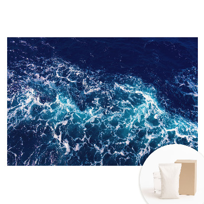 Tapet fotomural pe material nețesut cu valuri oceanice energice