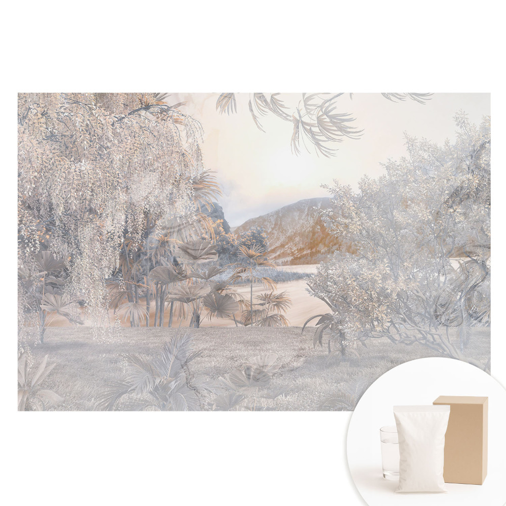 Tapet foto pe material nețesut Peisaj natural exotic