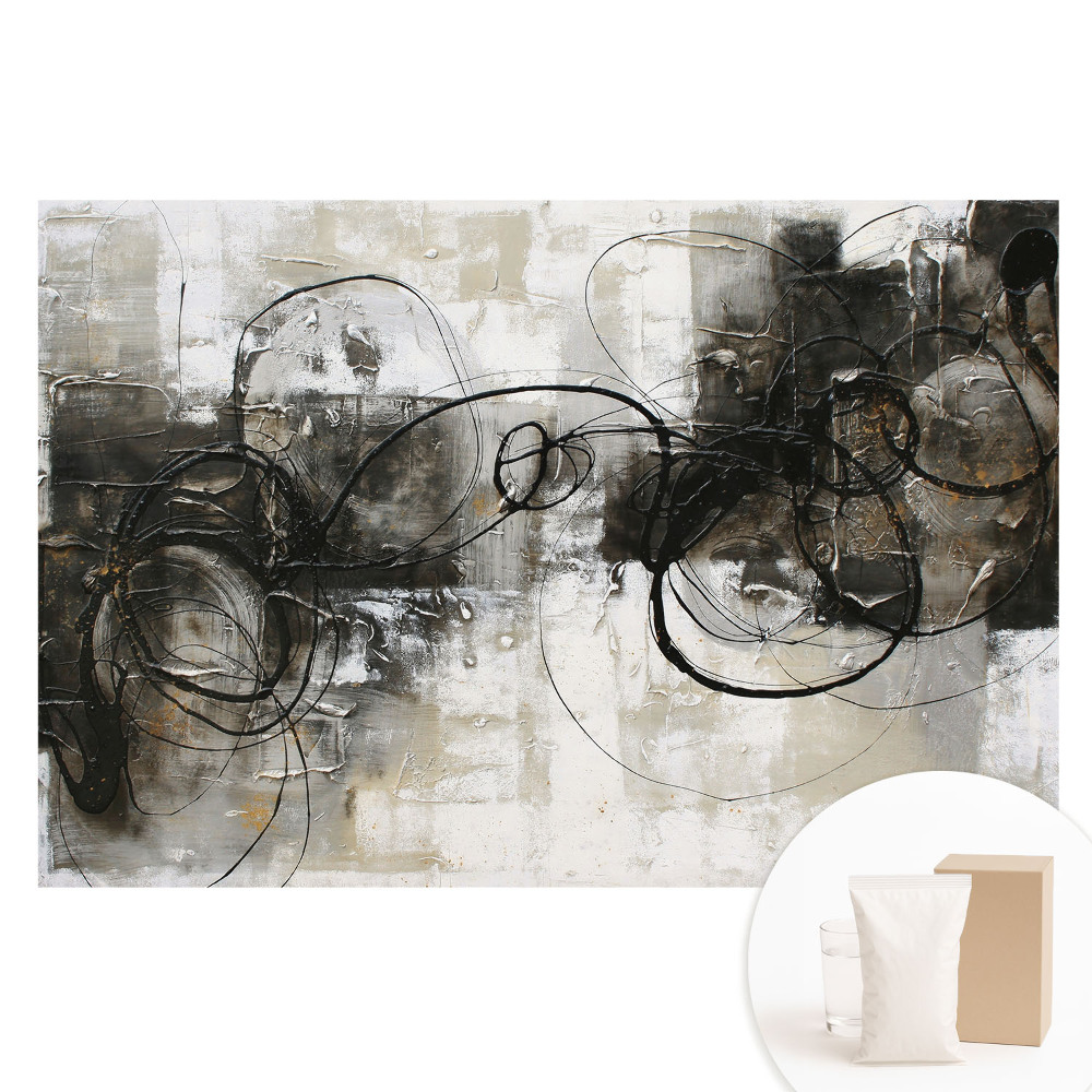 Tapet fotografic nețesut Abstracție modernă, eleganță a detaliilor