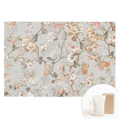 Tapet fotografic nețesut Motiv floral pastelat clasic