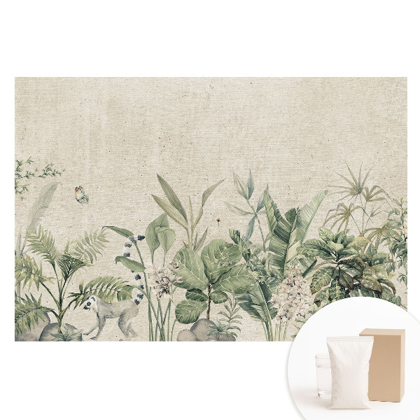 Tapet fotografic nețesut Floră și faună exotice