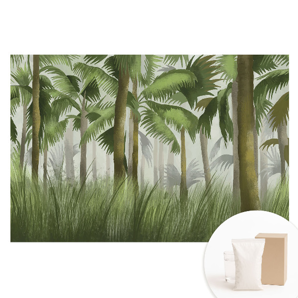 Tapet nețesut Vegetație tropicală exotică