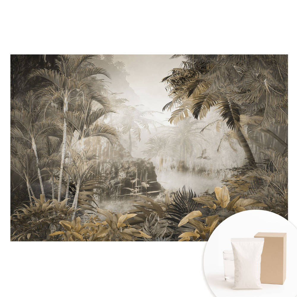 Tapet fotografic pe material nețesut Armonia tropicală a naturii