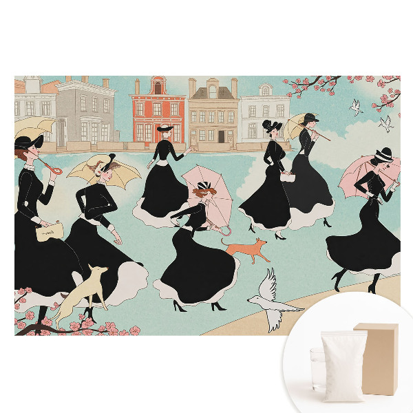 Tapet nețesut Clasic retro elegant