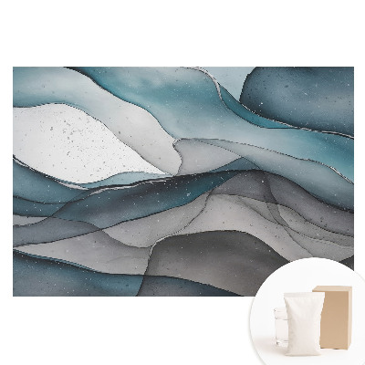 Tapet foto pe material nețesut Valuri abstracte de armonie
