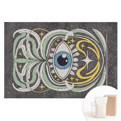 Fototapet din material nețesut cu model abstract simbolic armonios