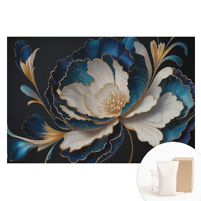 Tapet fotografic din material nețesut cu design floral elegant