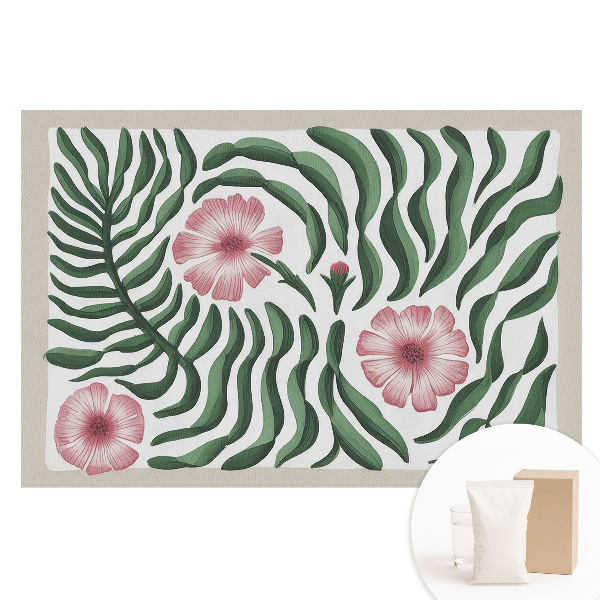 Tapet foto pe material nețesut Simetrie vegetală eleganță natură