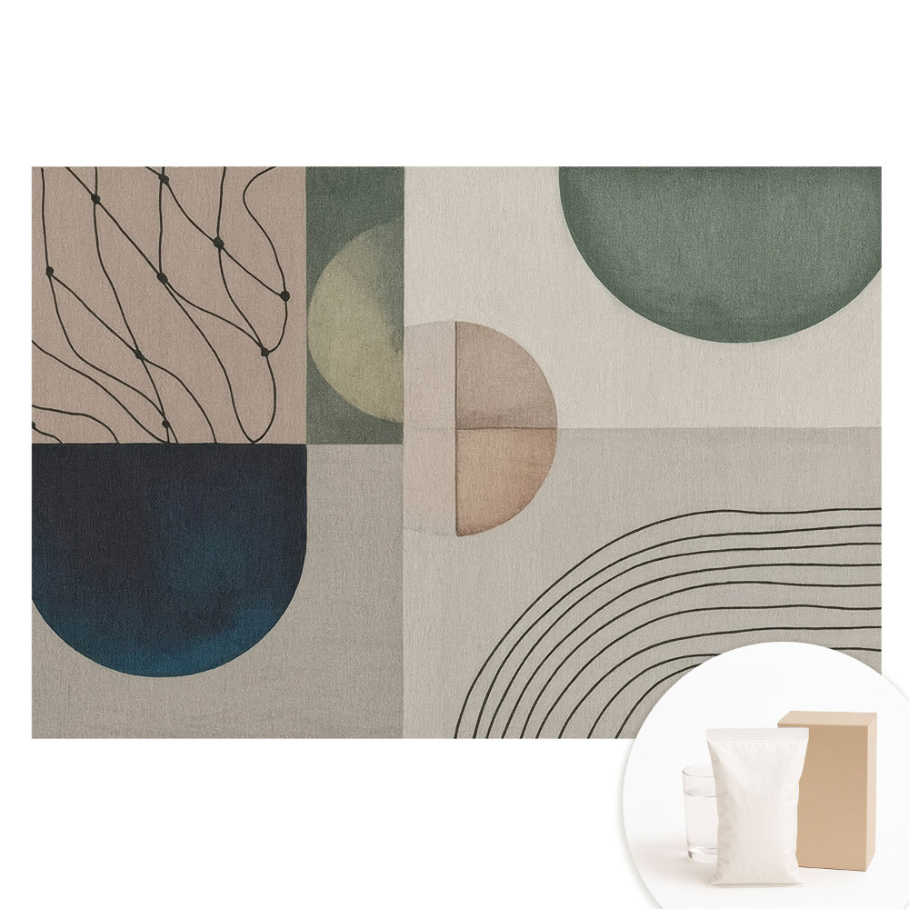 Tapet fotografic nețesut Abstracție geometrică modernă