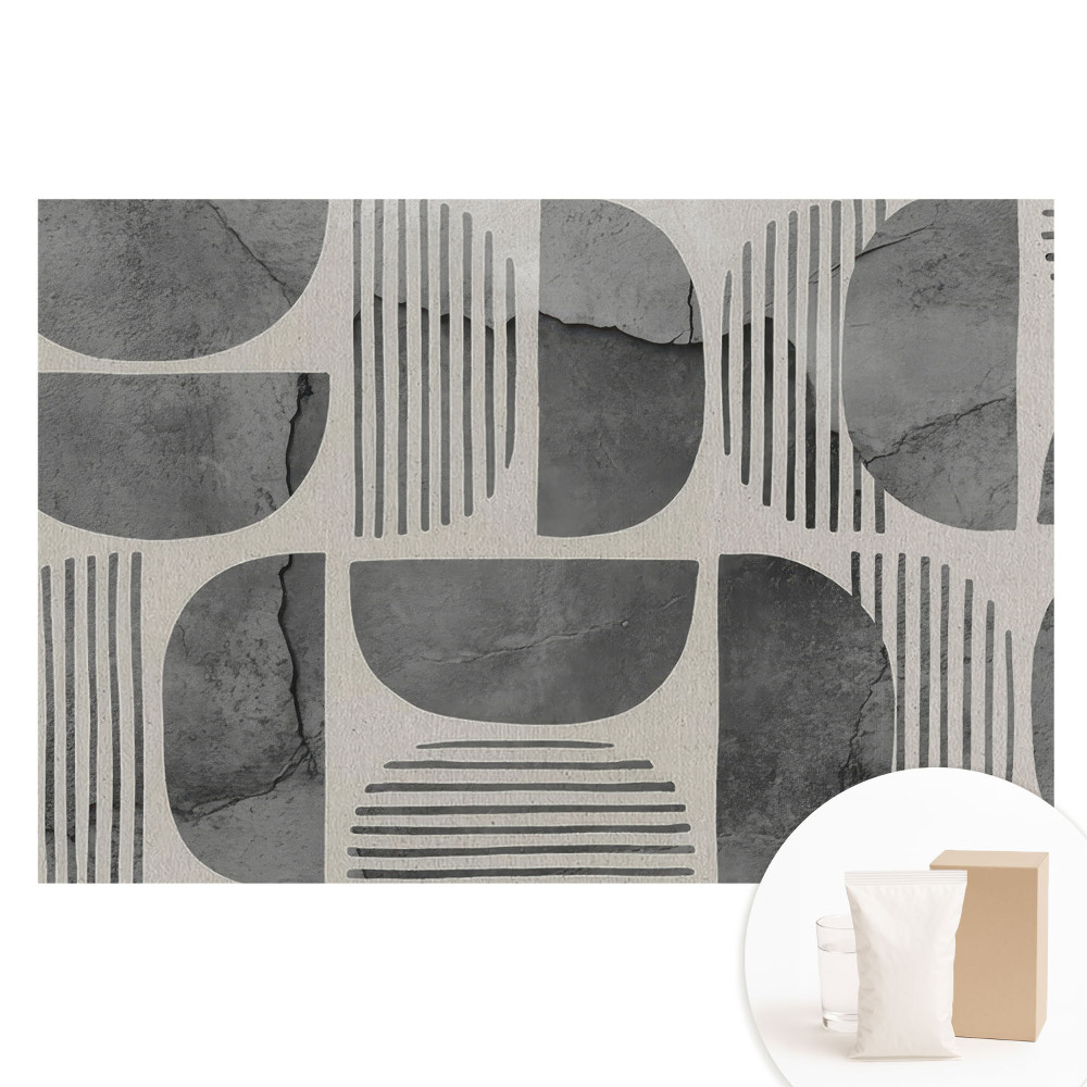 Fototapet din material nețesut cu model geometric minimalist