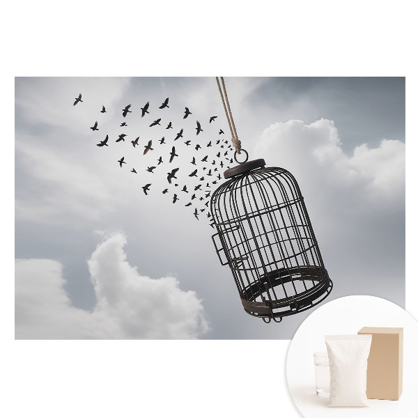 Tapet foto mare pentru perete Libertate și pace