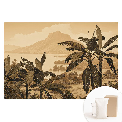Tapet fotografic pe material nețesut Peisaj tropical armonios