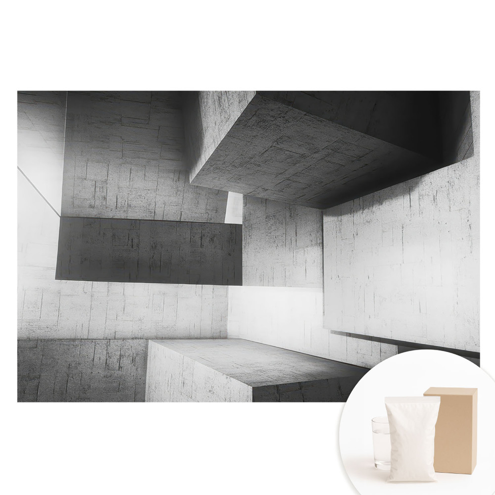 Fototapet cu imprimeu pe material nețesut Forme geometrice minimaliste