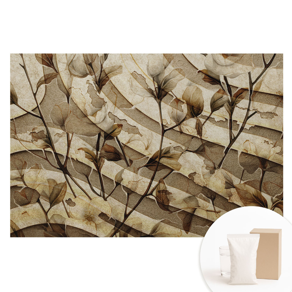 Tapet fotografic pe material nețesut Motiv vegetal elegant clasic