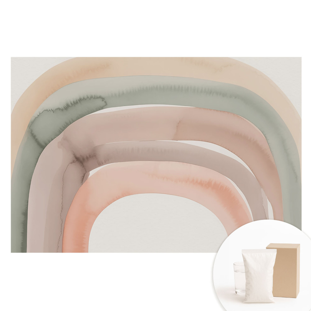 Tapet fotomural din material nețesut Arcuri pastelate
